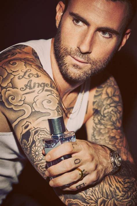 Adam Levine Named Face of YSL Beauty Y Fragrance: Pics